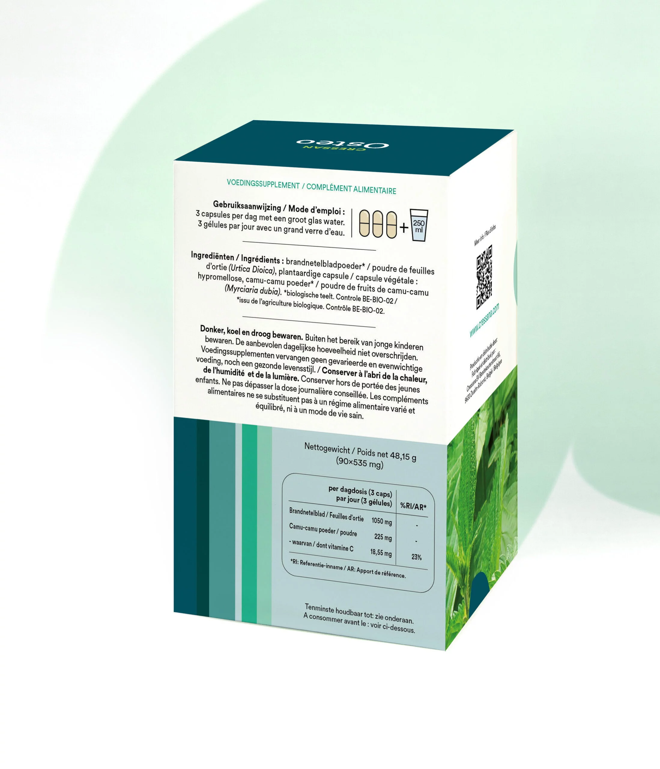 CressanOsteo Brandnetel BIO - Afbeelding 2