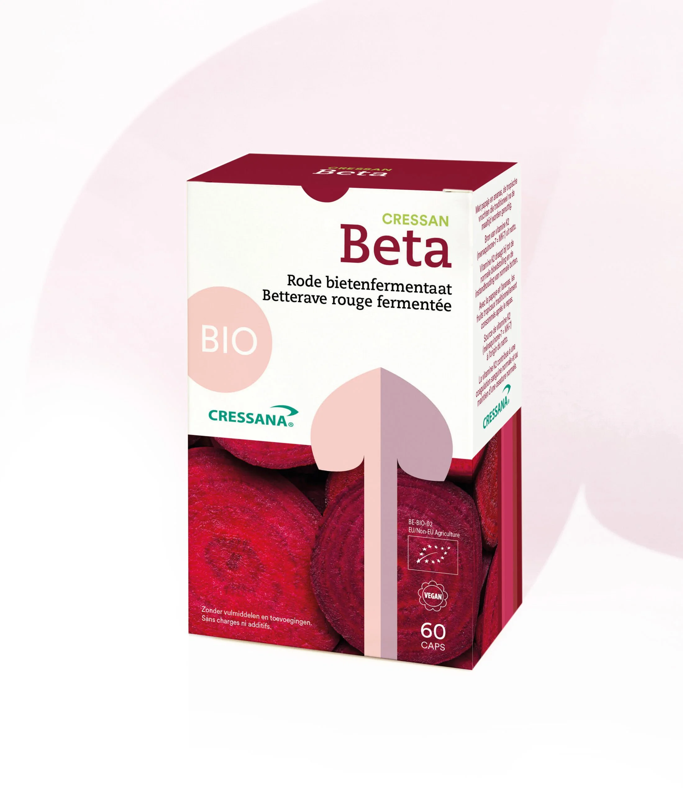 CressanBeta Rode biet BIO