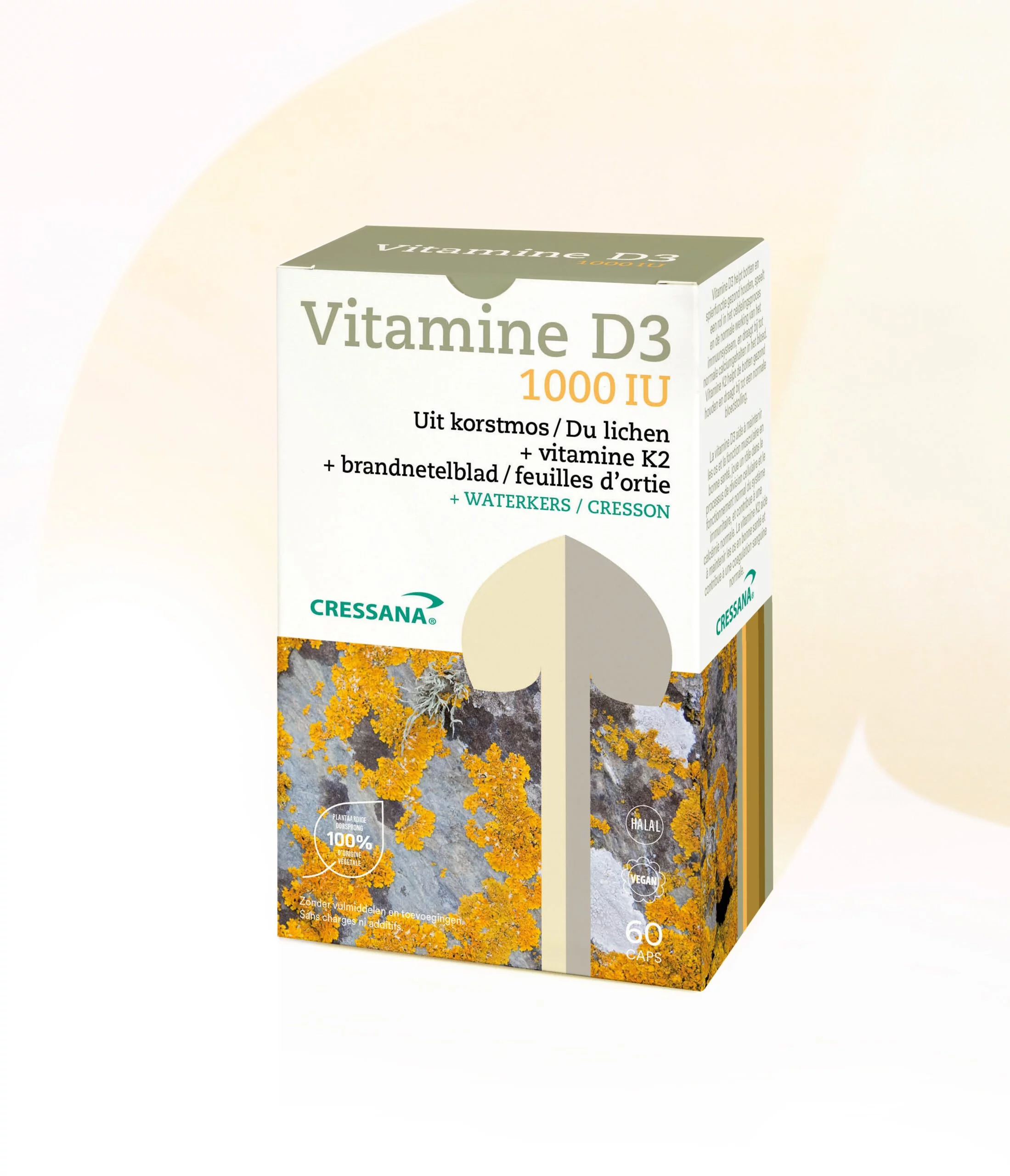 Vitamine D3 & K2 Vegan