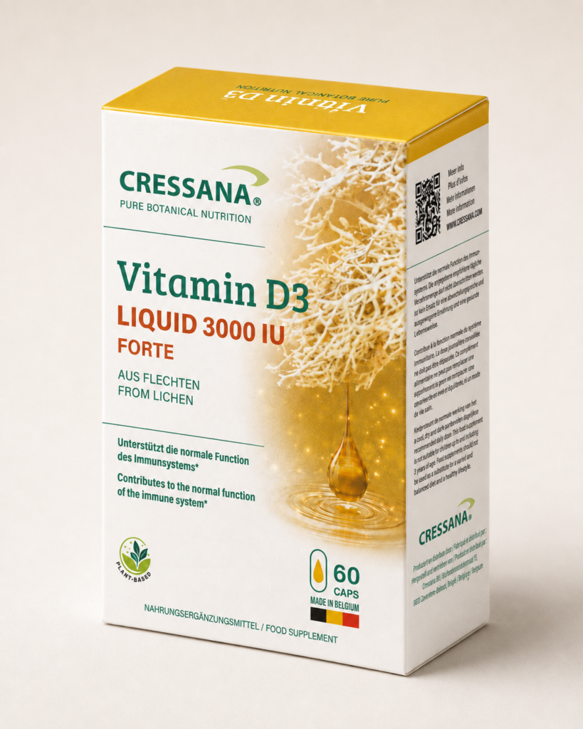 Vegan vit D3 Liquid 3000IU